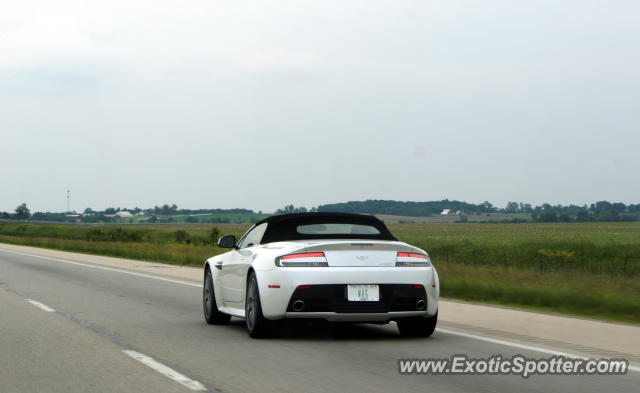 Aston Martin Vantage spotted in Cincinnati, Ohio