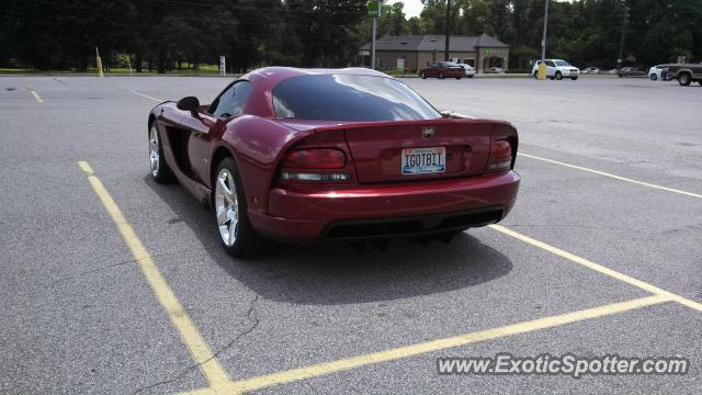 Dodge Viper spotted in Semmes, Alabama