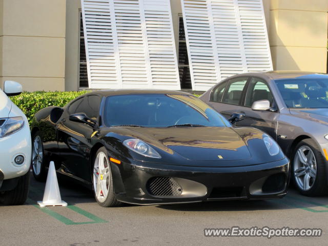 Ferrari F430 spotted in Newport Beach, California