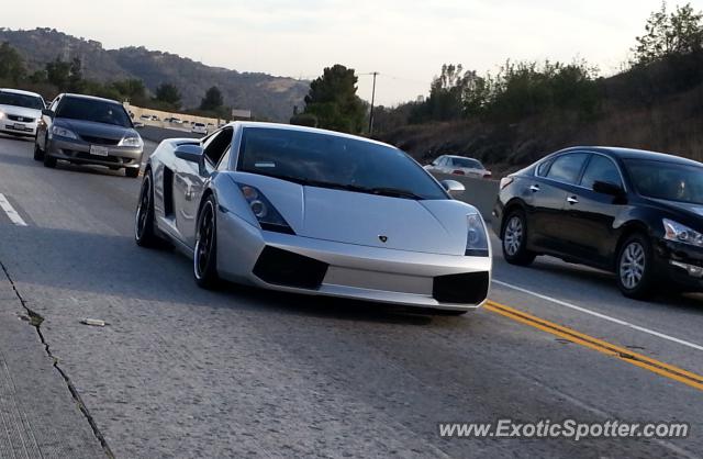 Lamborghini Gallardo spotted in Diamond Bar, California