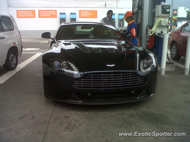 Aston Martin Vantage spotted in Lima, Peru