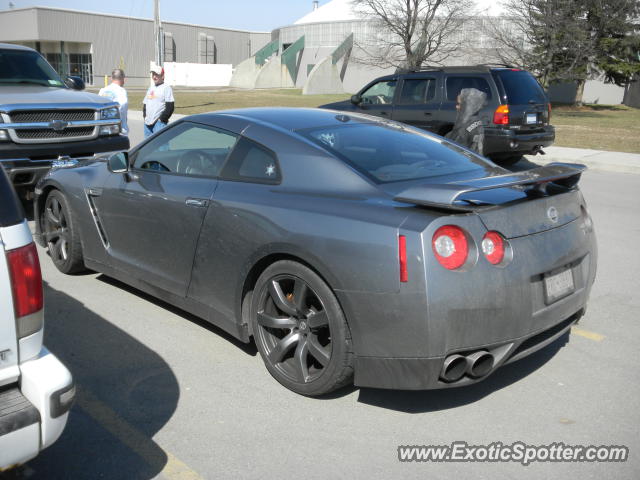 Nissan GT-R spotted in Henrietta, New York