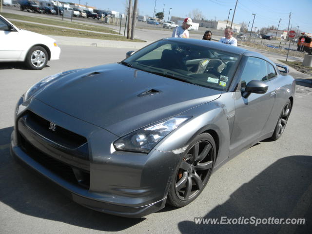 Nissan GT-R spotted in Henrietta, New York