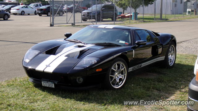 Ford GT spotted in Watkins Glen, New York