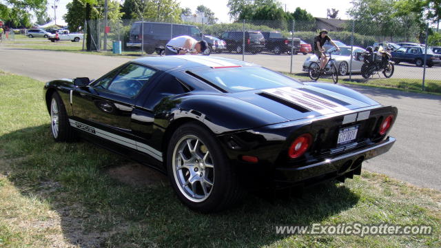 Ford GT spotted in Watkins Glen, New York