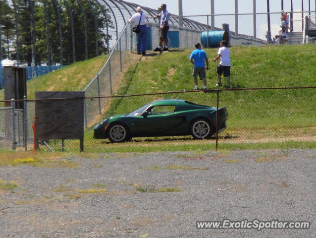 Lotus Elise spotted in Watkins Glen, New York