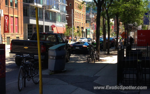 Lamborghini Murcielago spotted in Toronto, Canada