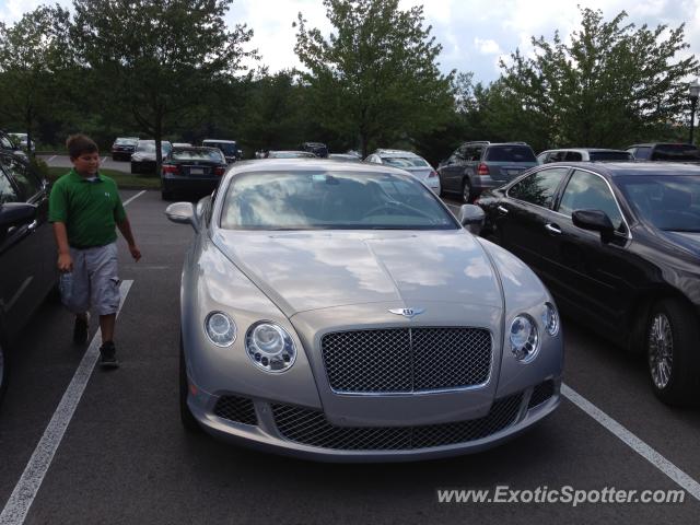 Bentley Continental spotted in Pittsburgh pa, Pennsylvania