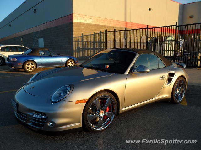 Porsche 911 Turbo spotted in Winnipeg, Canada