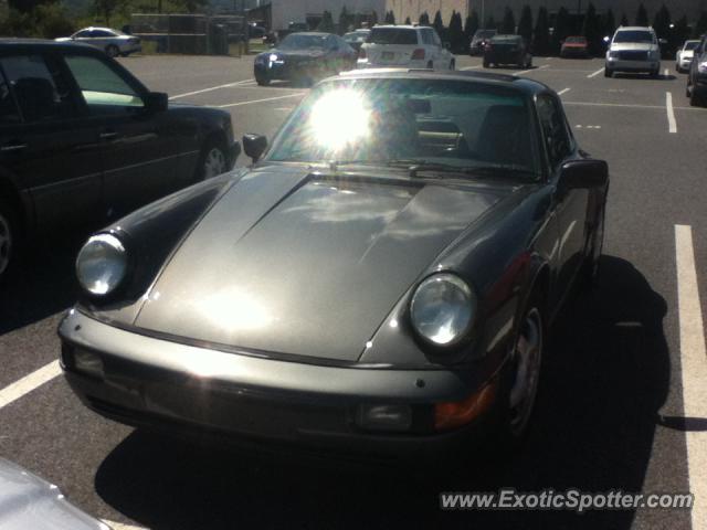 Porsche 911 spotted in Allentown, Pennsylvania