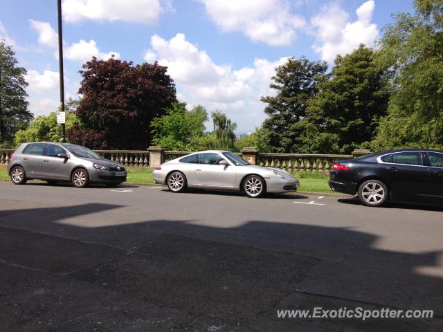 Porsche 911 spotted in Glasgow, United Kingdom