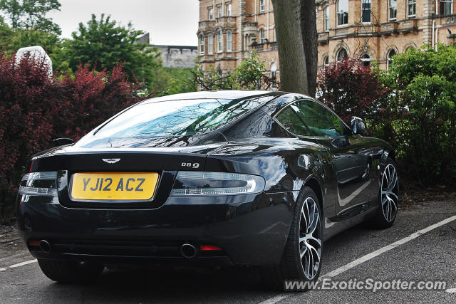 Aston Martin DB9 spotted in York, United Kingdom