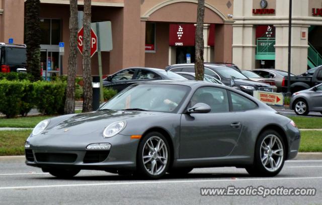 Porsche 911 spotted in Doctor Phillips, Florida