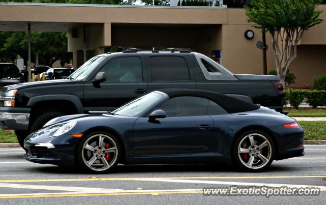 Porsche 911 spotted in Doctor Phillips, Florida