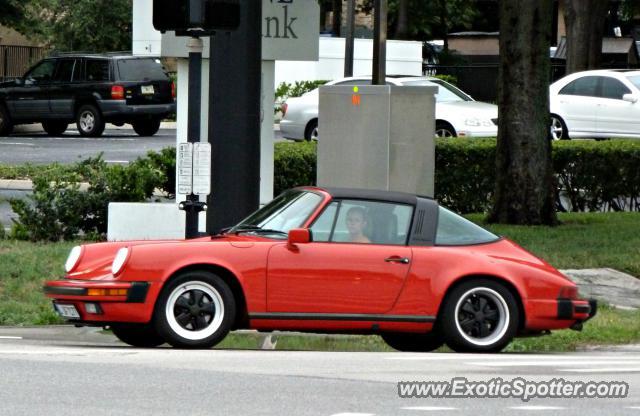 Porsche 911 spotted in Doctor Phillips, Florida