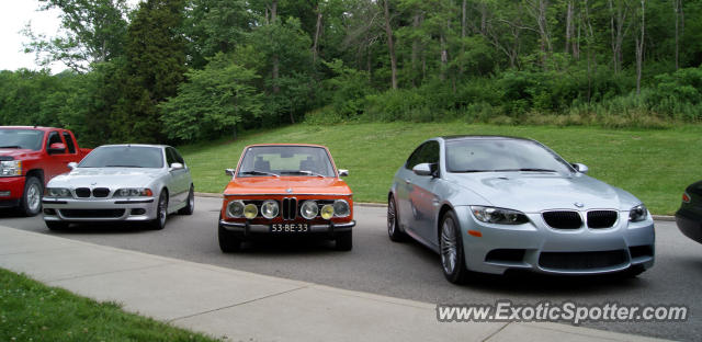 BMW M5 spotted in Cincinnati, Ohio