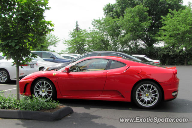 Ferrari F430 spotted in Cincinnati, Ohio