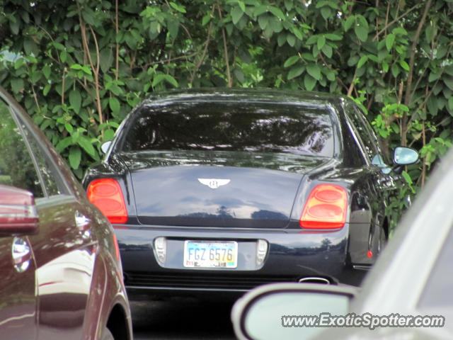 Bentley Continental spotted in Cincinnati, Ohio