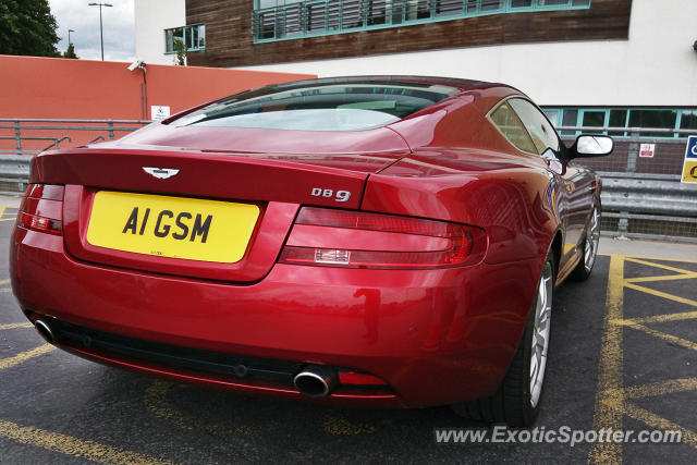 Aston Martin DB9 spotted in York, United Kingdom