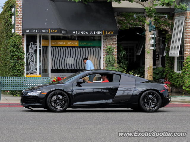 Audi R8 spotted in Newport Beach, California