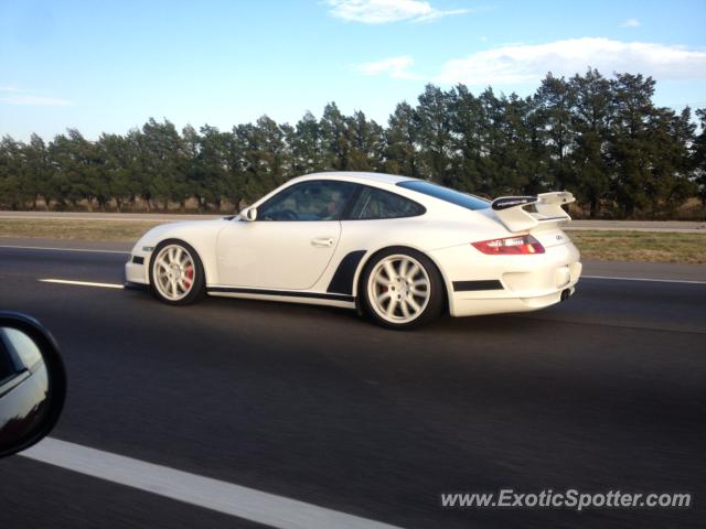 Porsche 911 GT3 spotted in Austin, Texas