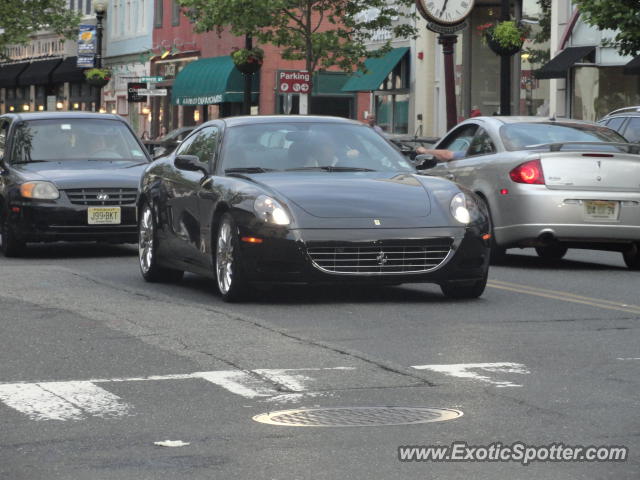 Ferrari 612 spotted in Red Bank, New Jersey