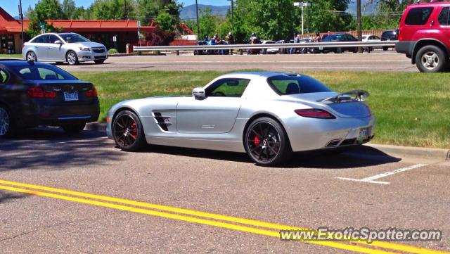 Mercedes SLS AMG spotted in Littleton, Colorado