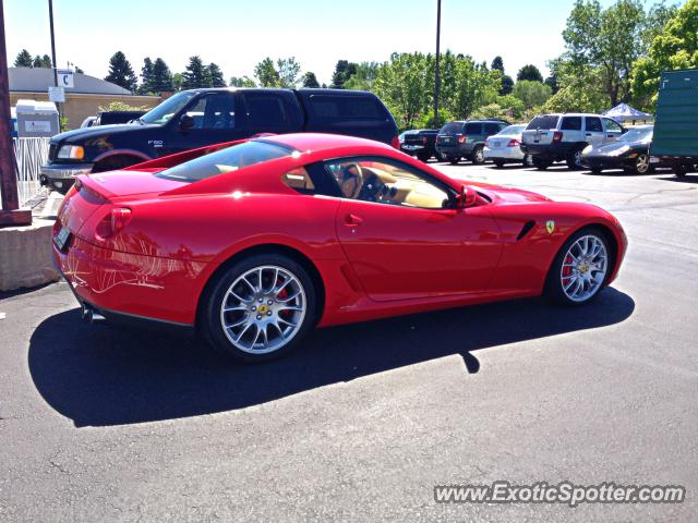 Ferrari 599GTB spotted in Littleton, Colorado