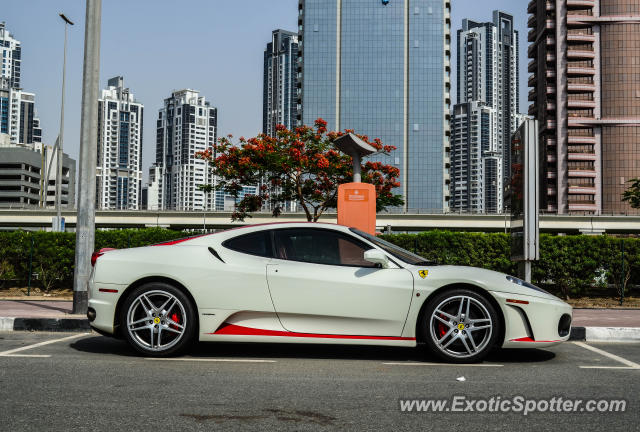 Ferrari F430 spotted in Dubai, United Arab Emirates