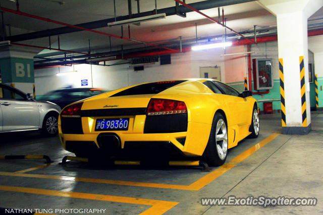 Lamborghini Murcielago spotted in Shanghai, China