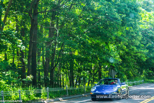 Porsche 911 spotted in New Canaan, Connecticut