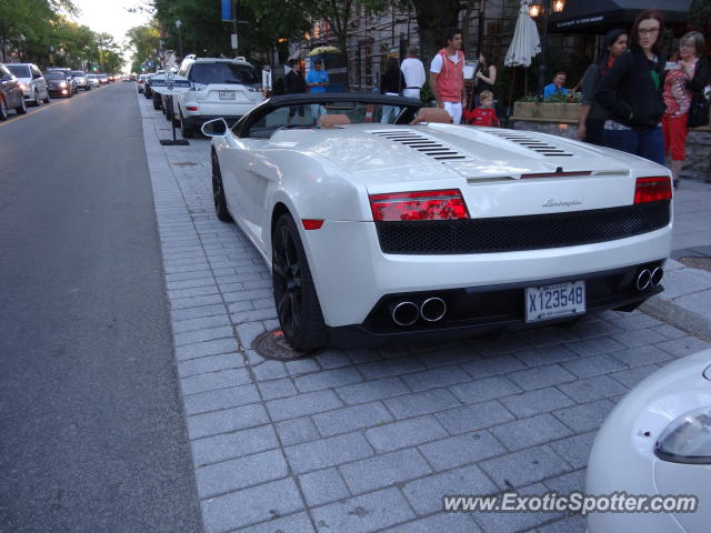 Lamborghini Murcielago spotted in QUEBEC, Canada