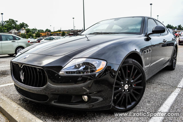 Maserati Quattroporte spotted in Cincinnati, Ohio