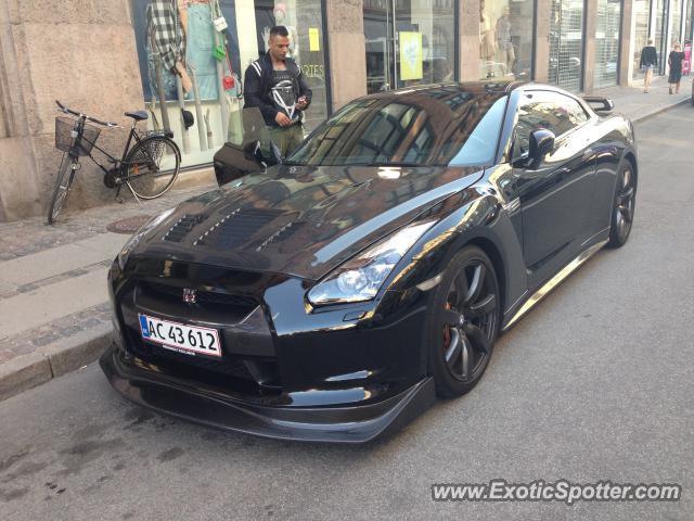 Nissan GT-R spotted in Copenhagen, Denmark