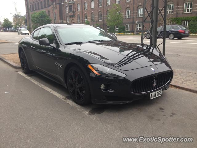 Maserati GranTurismo spotted in Copenhagen, Denmark