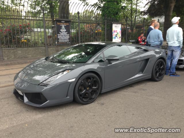 Lamborghini Gallardo spotted in Copenhagen, Denmark