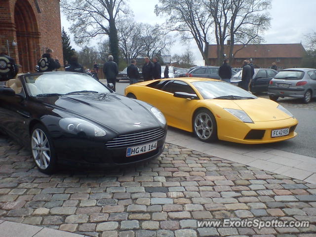 Lamborghini Murcielago spotted in Ringsted, Denmark