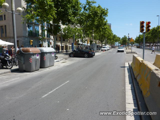 Ferrari 458 Italia spotted in Barcelona, Spain