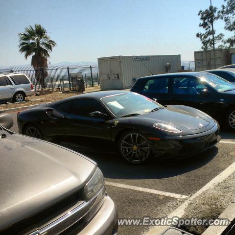 Ferrari F430 spotted in Riverside, California