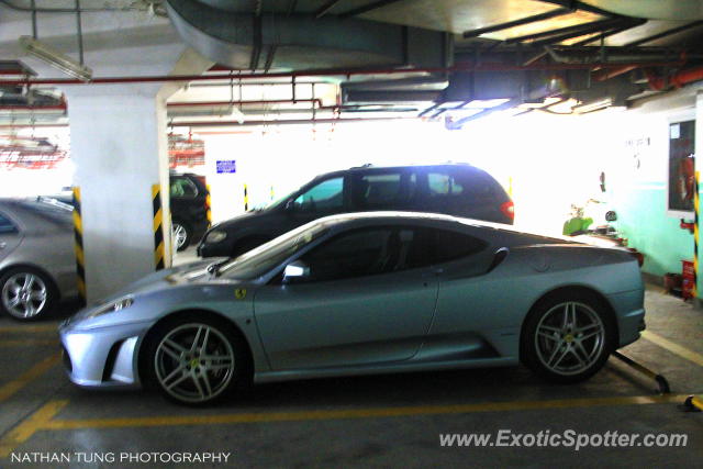 Ferrari F430 spotted in Shanghai, China