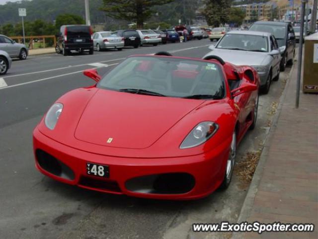 Ferrari F430 spotted in Melbourne, Australia