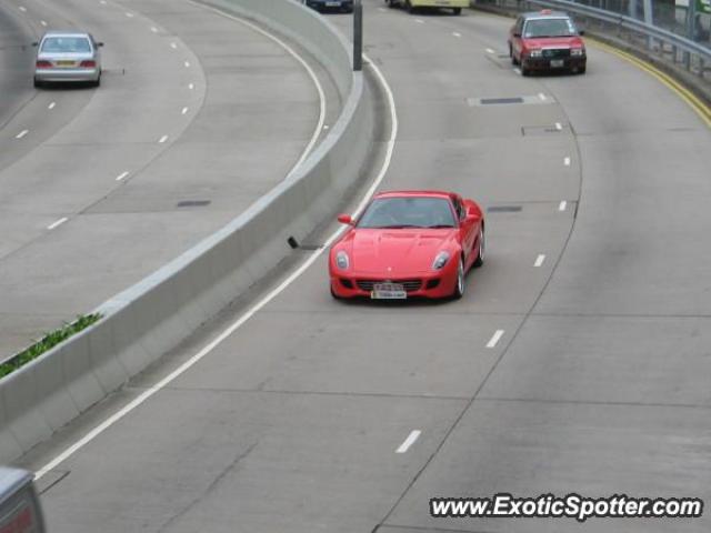 Ferrari 599GTB spotted in HONG KONG, China