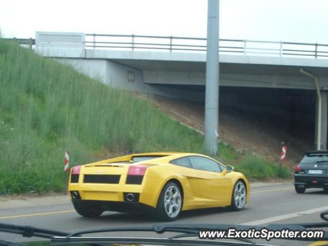 Lamborghini Gallardo spotted in Johannesburg, South Africa