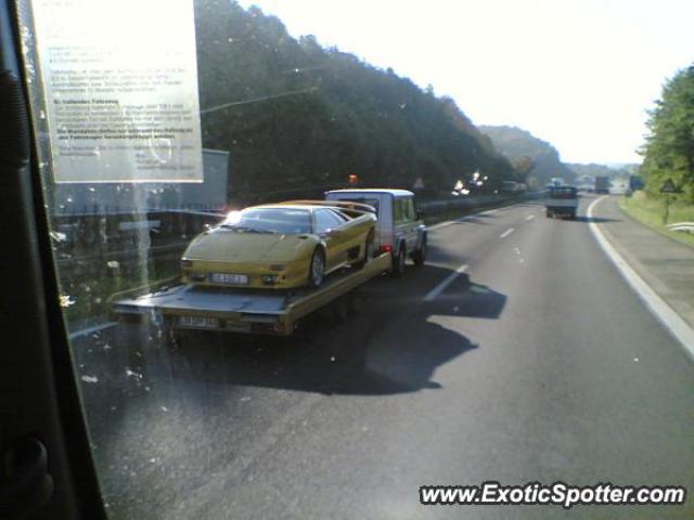 Lamborghini Diablo spotted in Gießen, Germany