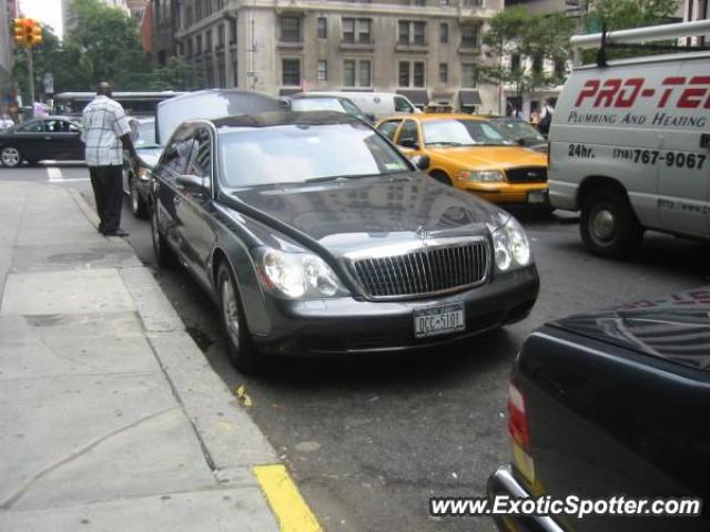 Mercedes Maybach spotted in New York, New York