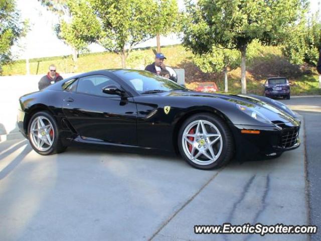 Ferrari 599GTB spotted in Irvine, California