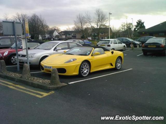 Ferrari F430 spotted in Birmingham, United Kingdom