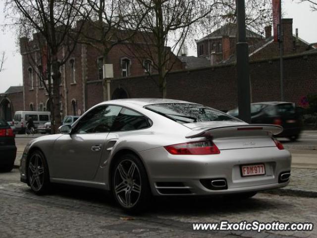 Porsche 911 Turbo spotted in Hasselt, Belgium