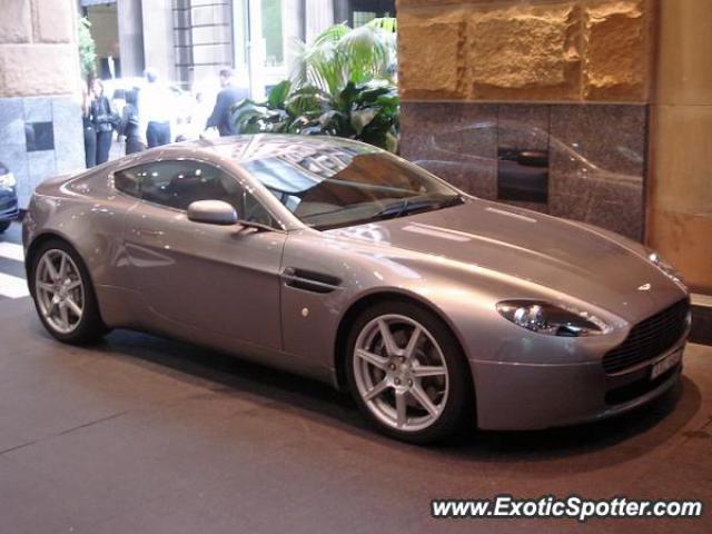 Aston Martin Vantage spotted in Sydney, Australia