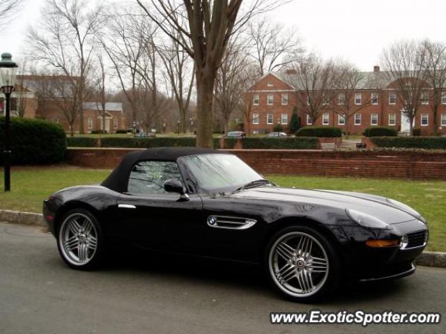 BMW Z8 spotted in Lawrenceville, New Jersey